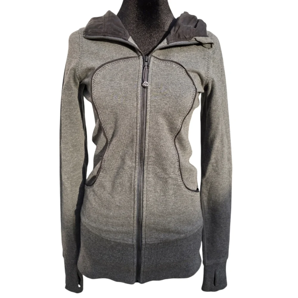 Lululemon scuba full zip jacket 4 - Picture 2 of 10